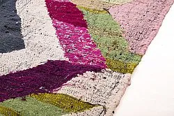 Berberyjskie Dywany Boucherouite Z Maroka 130 x 240 cm