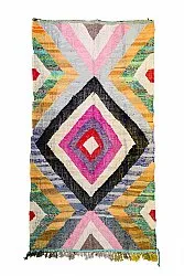 Berberyjskie Dywany Boucherouite Z Maroka 155 x 285 cm
