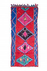 Berberyjskie Dywany Boucherouite Z Maroka 325 x 135 cm