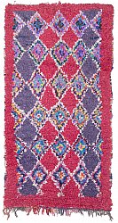 Berberyjskie Dywany Boucherouite Z Maroka 260 x 135 cm