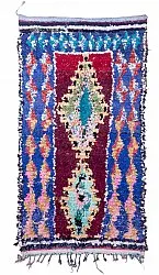 Berberyjskie Dywany Boucherouite Z Maroka 245 x 135 cm