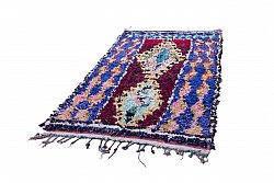Berberyjskie Dywany Boucherouite Z Maroka 245 x 135 cm