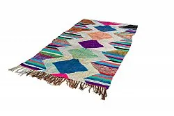 Berberyjskie Dywany Boucherouite Z Maroka 130 x 230 cm