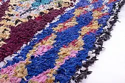 Berberyjskie Dywany Boucherouite Z Maroka 245 x 135 cm