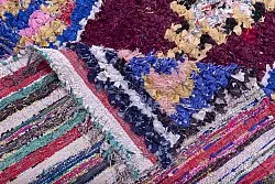 Berberyjskie Dywany Boucherouite Z Maroka 245 x 135 cm