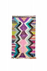 Berberyjskie Dywany Boucherouite Z Maroka 130 x 235 cm