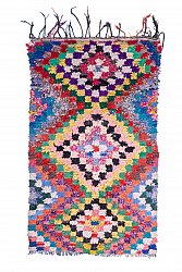 Berberyjskie Dywany Boucherouite Z Maroka 250 x 145 cm