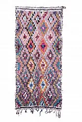 Berberyjskie Dywany Boucherouite Z Maroka 275 x 120 cm