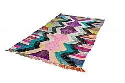 Berberyjskie Dywany Boucherouite Z Maroka 130 x 235 cm