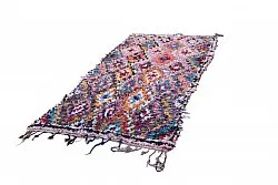 Berberyjskie Dywany Boucherouite Z Maroka 275 x 120 cm