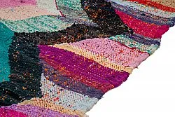 Berberyjskie Dywany Boucherouite Z Maroka 130 x 235 cm