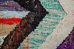 Berberyjskie Dywany Boucherouite Z Maroka 130 x 235 cm