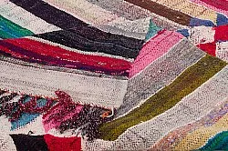 Berberyjskie Dywany Boucherouite Z Maroka 145 x 295 cm