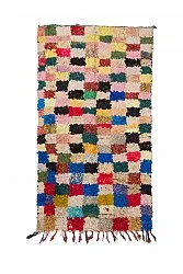 Berberyjskie Dywany Boucherouite Z Maroka 280 x 155 cm
