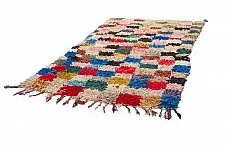 Berberyjskie Dywany Boucherouite Z Maroka 280 x 155 cm
