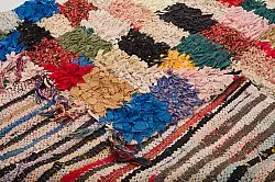 Berberyjskie Dywany Boucherouite Z Maroka 280 x 155 cm