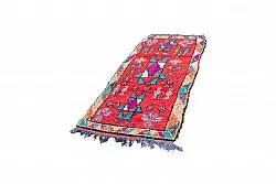Berberyjskie Dywany Boucherouite Z Maroka 245 x 95 cm