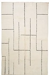 Berberyjskie Dywany Beni Ourain z Maroka 200 x 315 cm