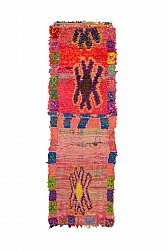 Berberyjskie Dywany Boucherouite Z Maroka 240 x 80 cm