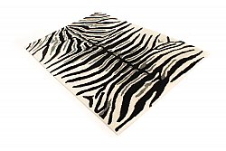 Dywan wełniany - Zebra