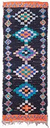 Berberyjskie Dywany Boucherouite Z Maroka 330 x 115 cm