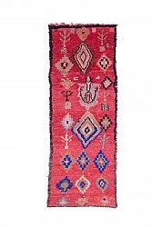 Berberyjskie Dywany Boucherouite Z Maroka 240 x 90 cm