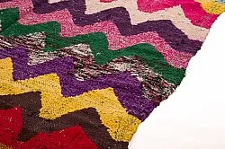 Berberyjskie Dywany Boucherouite Z Maroka 125 x 235 cm