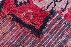 Berberyjskie Dywany Boucherouite Z Maroka 240 x 90 cm