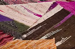 Berberyjskie Dywany Boucherouite Z Maroka 130 x 275 cm