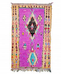Berberyjskie Dywany Boucherouite Z Maroka 215 x 130 cm