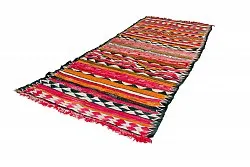 Berberyjskie Dywany Boucherouite Z Maroka 150 x 365 cm