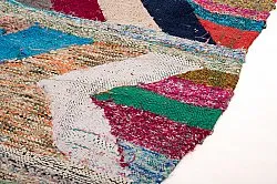 Berberyjskie Dywany Boucherouite Z Maroka 130 x 275 cm