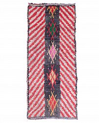 Berberyjskie Dywany Boucherouite Z Maroka 230 x 100 cm