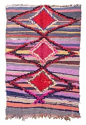 Berberyjskie Dywany Boucherouite Z Maroka 210 x 130 cm