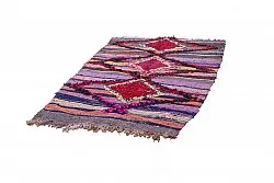 Berberyjskie Dywany Boucherouite Z Maroka 210 x 130 cm