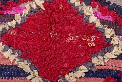Berberyjskie Dywany Boucherouite Z Maroka 210 x 130 cm