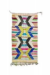 Berberyjskie Dywany Boucherouite Z Maroka 135 x 250 cm