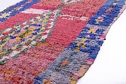 Berberyjskie Dywany Boucherouite Z Maroka 260 x 105 cm