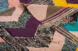 Berberyjskie Dywany Boucherouite Z Maroka 160 x 325 cm