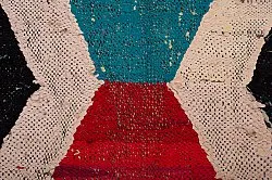 Berberyjskie Dywany Boucherouite Z Maroka 145 x 265 cm