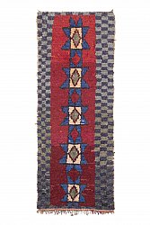 Berberyjskie Dywany Boucherouite Z Maroka 230 x 85 cm