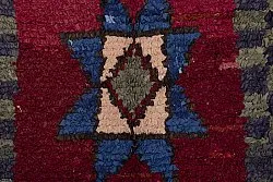 Berberyjskie Dywany Boucherouite Z Maroka 230 x 85 cm