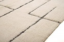 Berberyjskie Dywany Beni Ourain z Maroka 200 x 315 cm