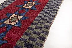Berberyjskie Dywany Boucherouite Z Maroka 230 x 85 cm