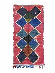 Berberyjskie Dywany Boucherouite Z Maroka 250 x 120 cm
