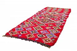 Berberyjskie Dywany Boucherouite Z Maroka 320 x 130 cm