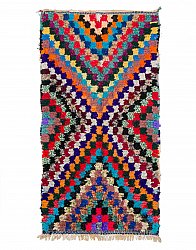 Berberyjskie Dywany Boucherouite Z Maroka 225 x 120 cm