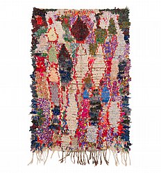 Berberyjskie Dywany Boucherouite Z Maroka 170 x 120 cm