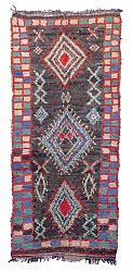 Berberyjskie Dywany Boucherouite Z Maroka 260 x 120 cm