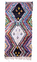 Berberyjskie Dywany Boucherouite Z Marokaa 295 x 145 cm